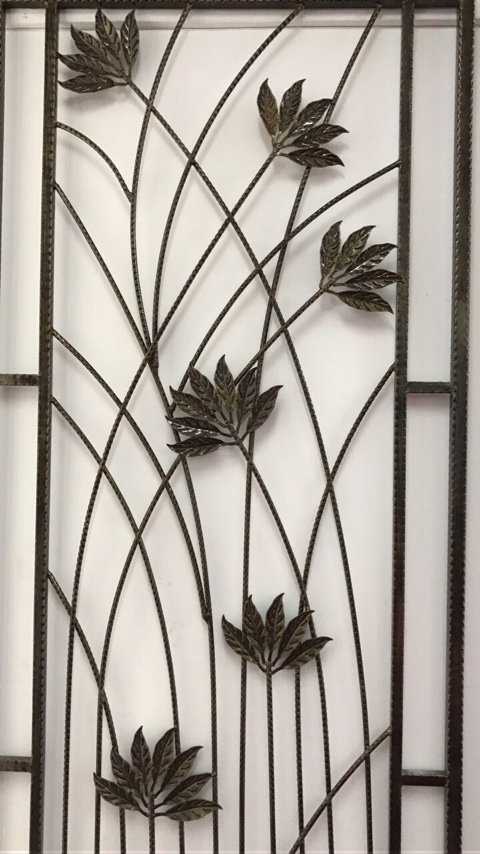 Wrought Iron Grill
