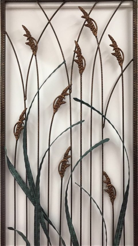 Wrought Iron Grill