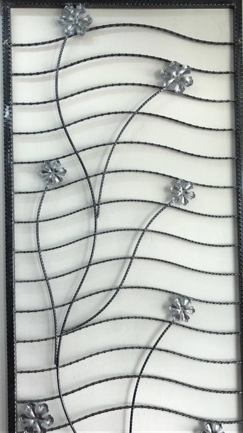 Wrought Iron Grill