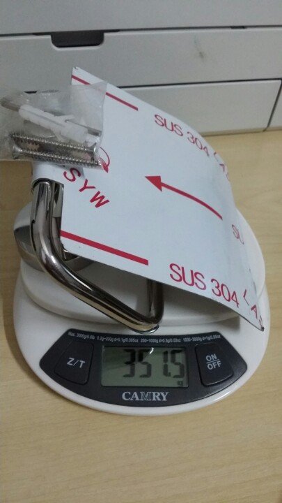 304 Stainless Steel Paper Holder