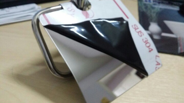 304 Stainless Steel Paper Holder