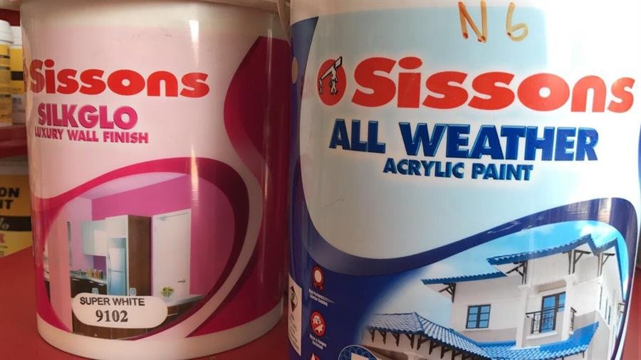 Sissons Silkglo / All Weather / Luxury Wall Finish / Aceylic Paint