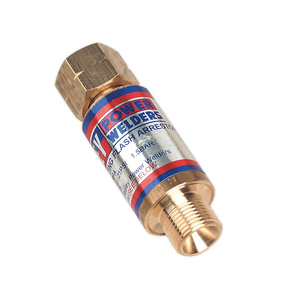 Flash Back Arrestor Auto Resetting Acetylene SGA4/RFA