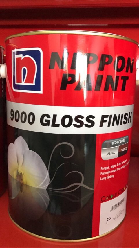  Nippon  Paint 9000  Gloss Finish Building Materials Online