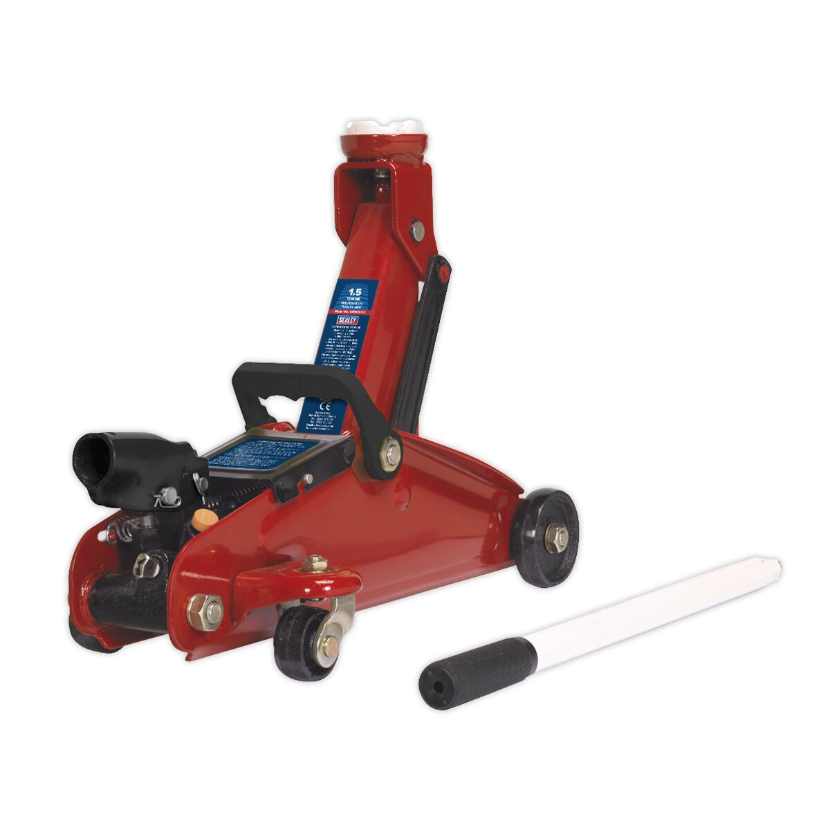 Trolley Jack 1.5tonne Short Chassis