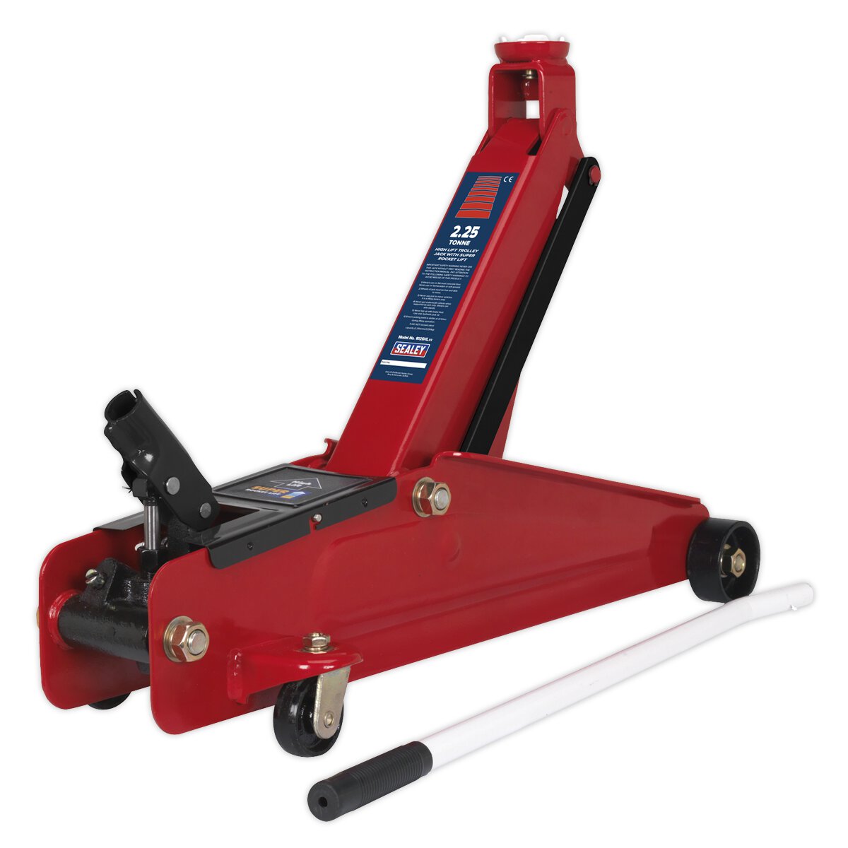 Trolley Jack 2.25tonne High Lift SUV Super Rocket Lift