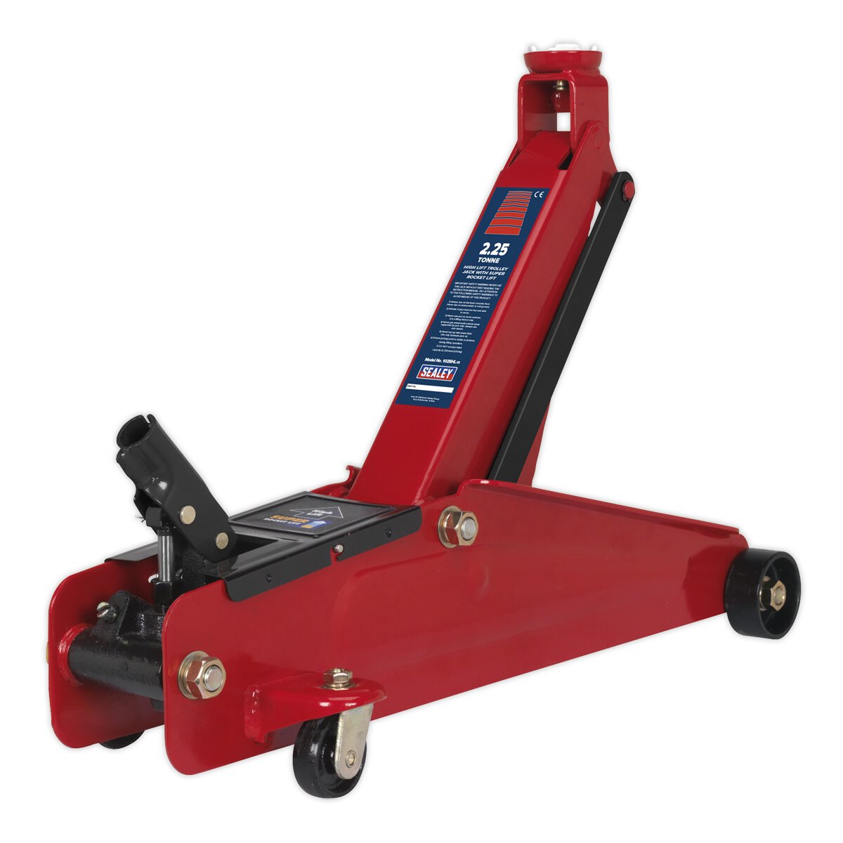 Trolley Jack 2.25tonne High Lift SUV Super Rocket Lift