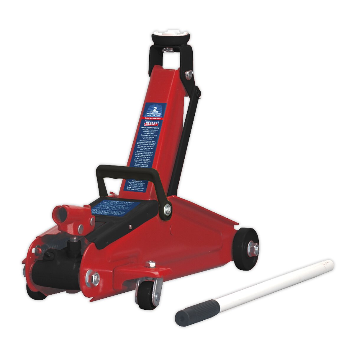 Trolley Jack 2tonne Short Chassis with Storage Case
