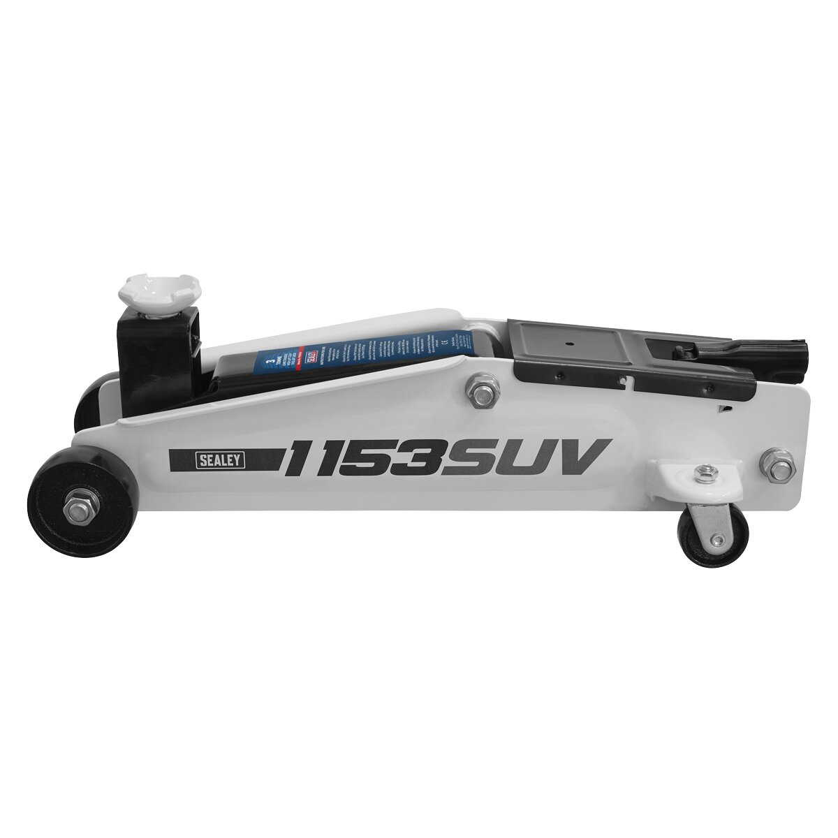 Long Chassis High Lift SUV Trolley Jack 3tonne