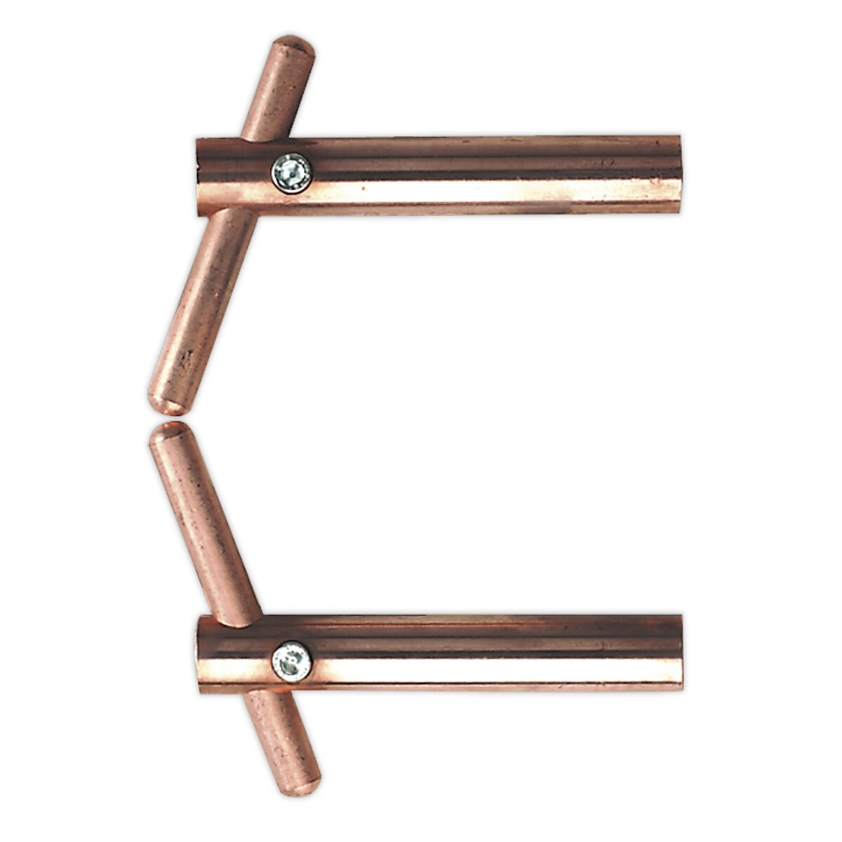 Spot Welding Arms 120mm Inclined Electrode Holder