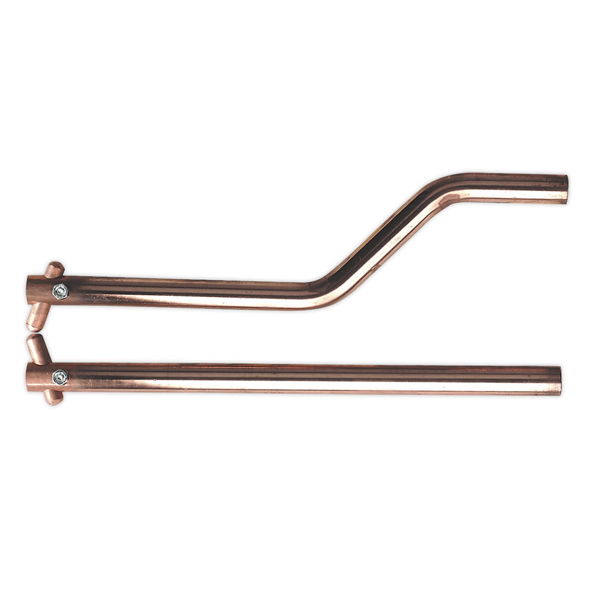 Spot Welding Arms 350mm Curved Electrode Holder