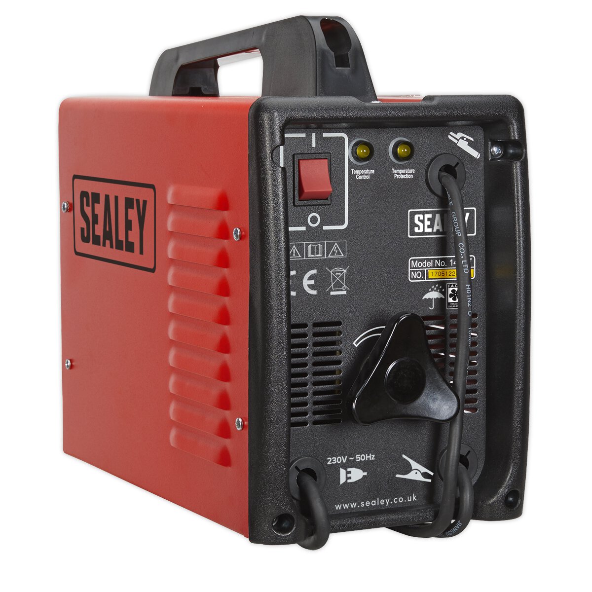 Arc Welder 140A with Accessory Kit
