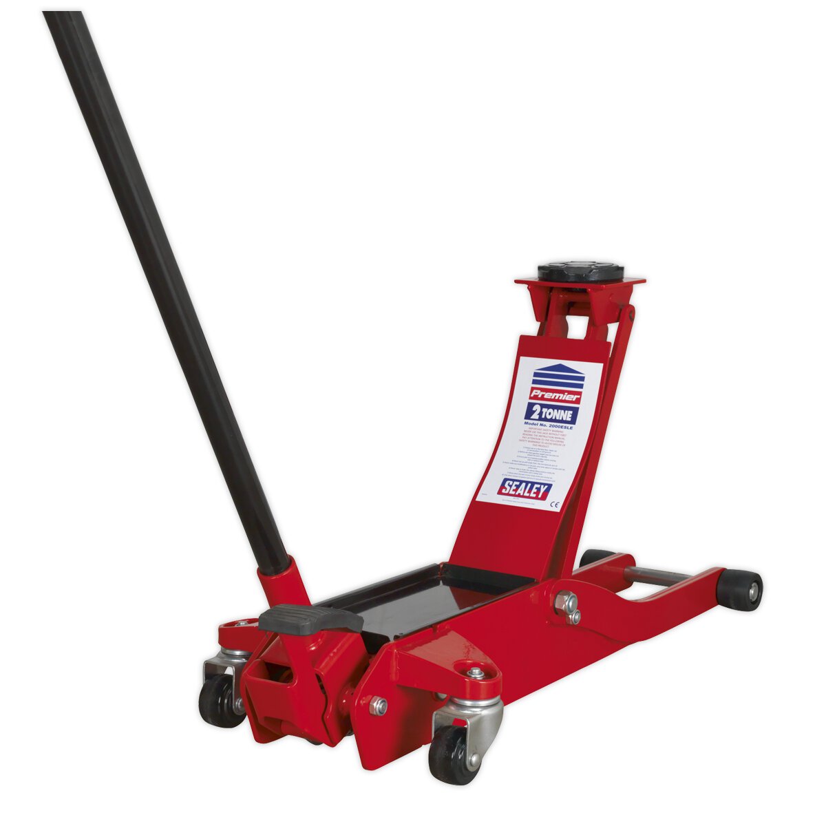 Trolley Jack 2tonne European Style Low Entry
