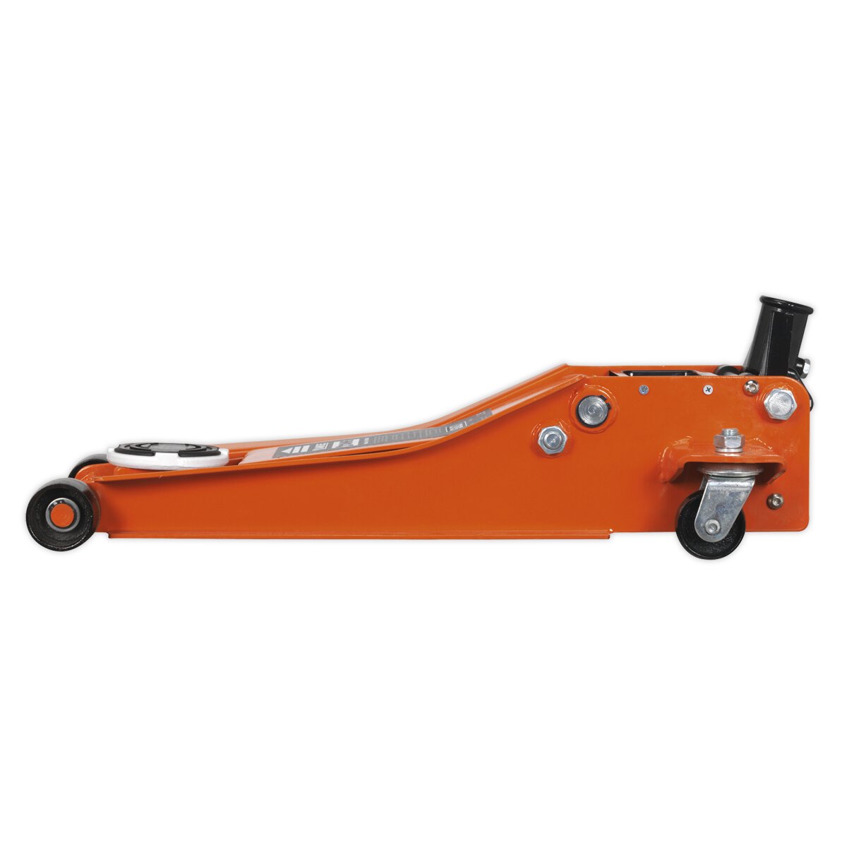 Trolley Jack 2tonne Low Entry Rocket Lift Orange