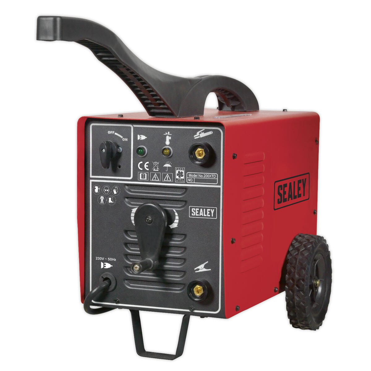 Arc Welder 200Amp with Accessory Kit
