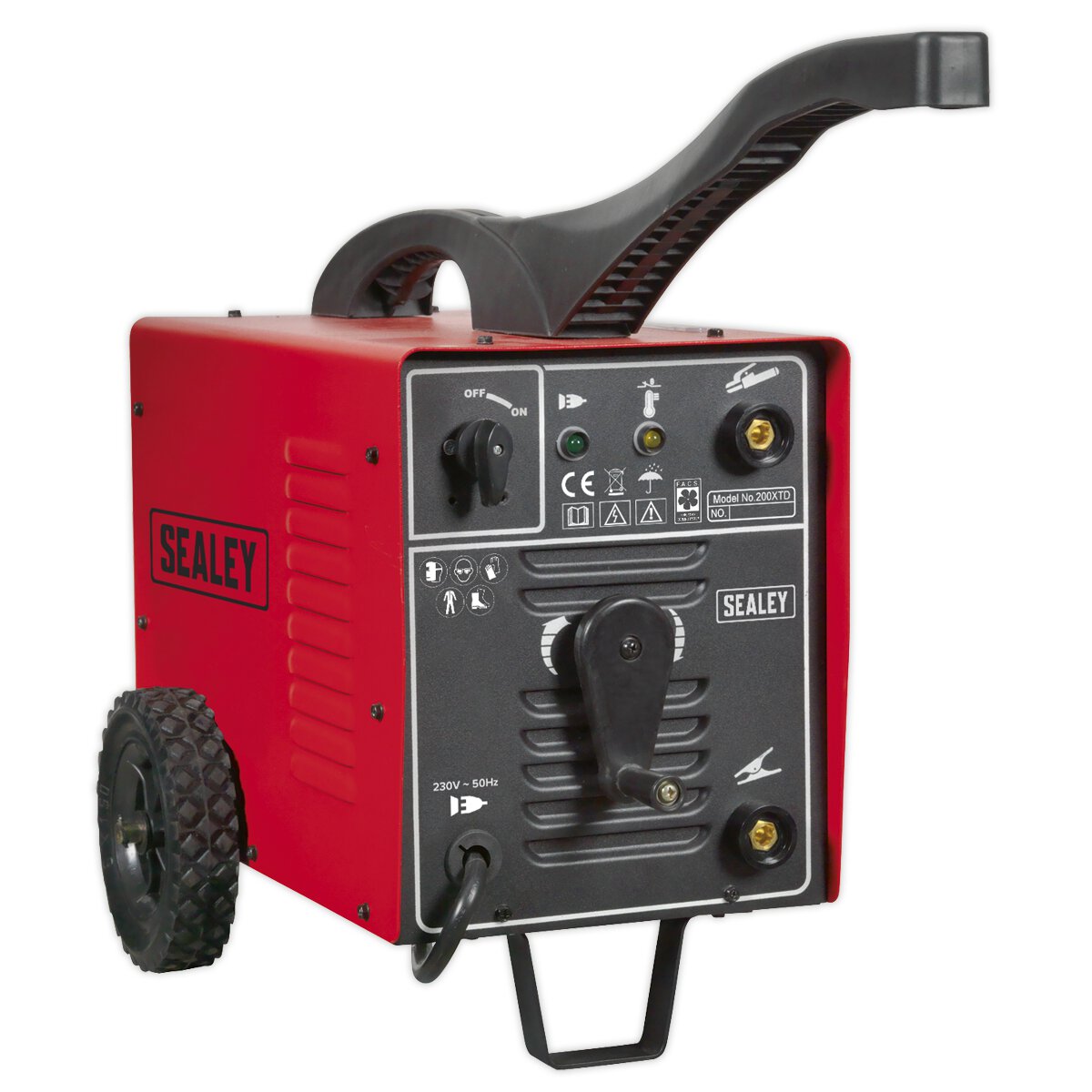Arc Welder 200Amp with Accessory Kit