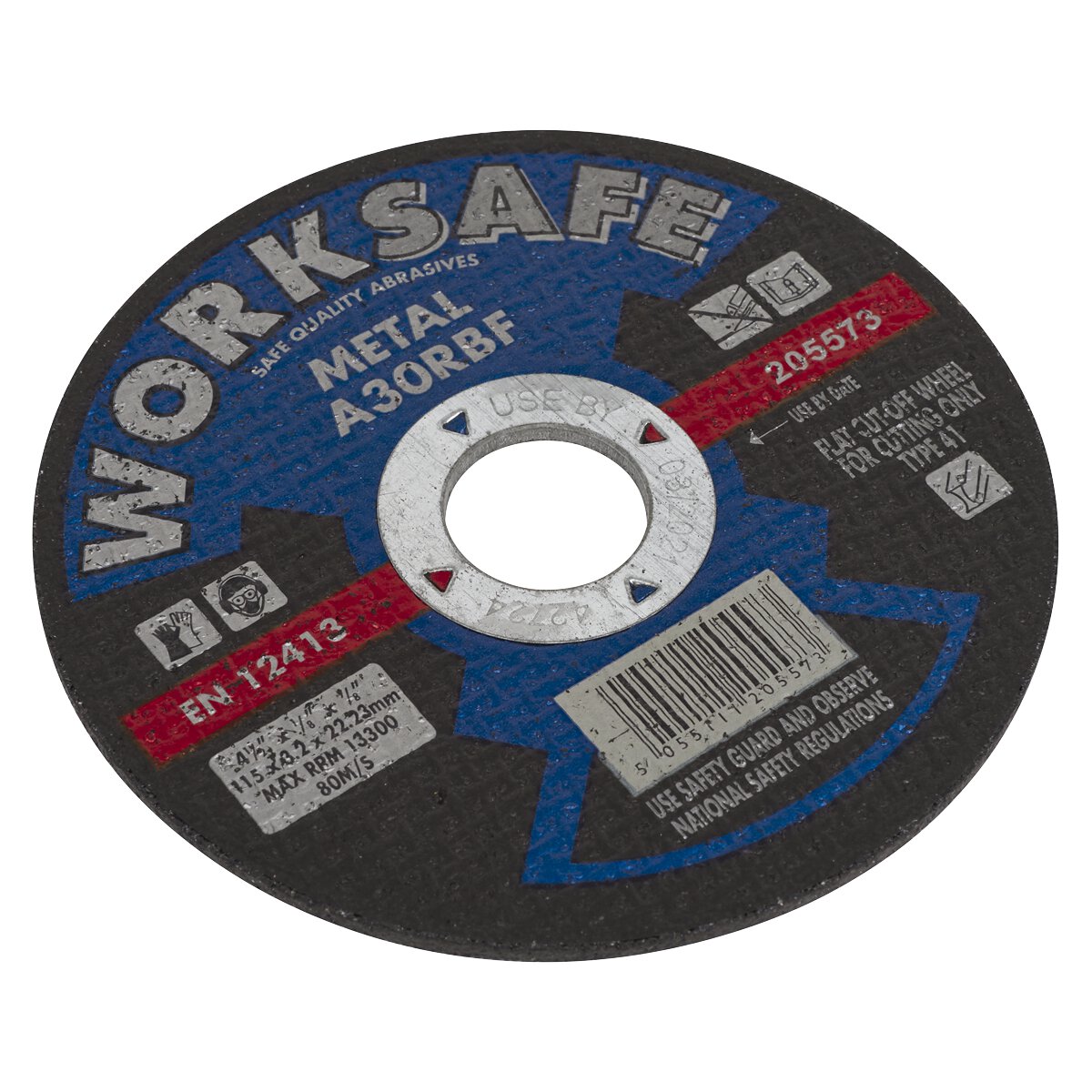 Cutting Disc Flat Metal Ø115 x 3.2 x 22mm