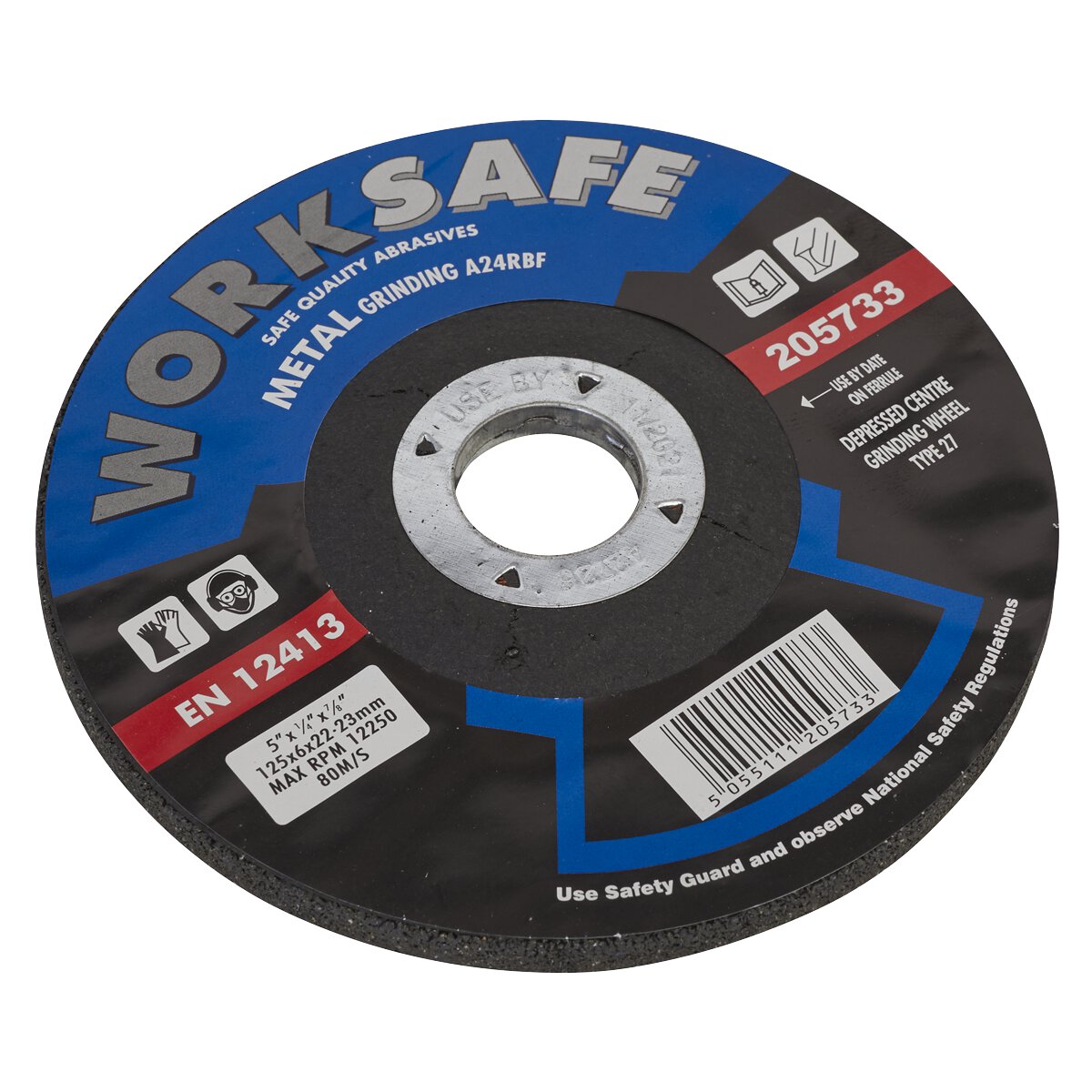 Grinding Disc DPC Metal Ø125 x 6 x 22mm
