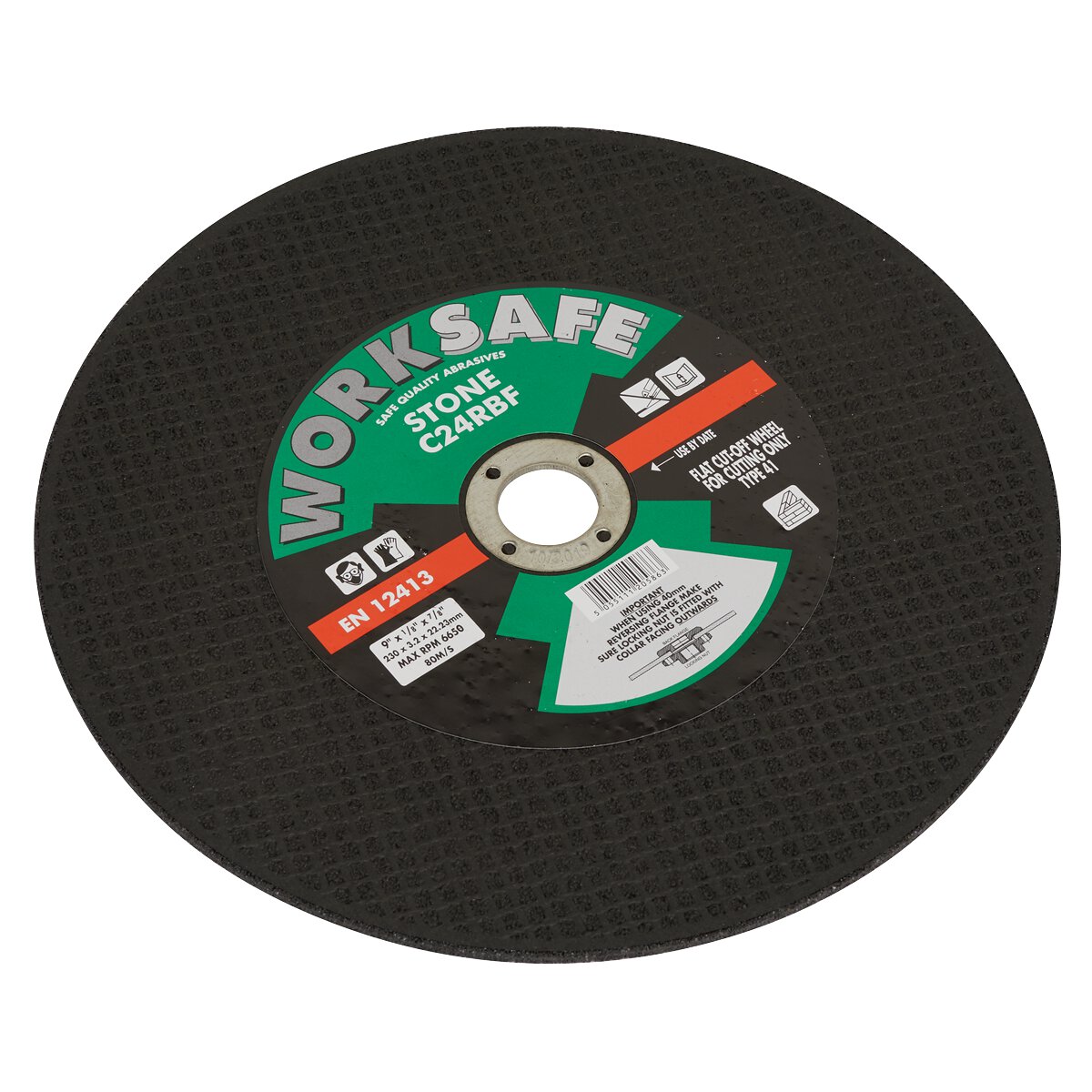 Cutting Disc Flat Stone Ø230 x 3.2 x 22mm