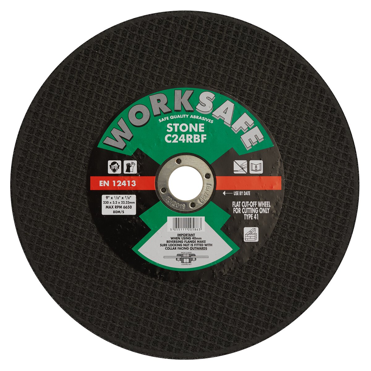 Cutting Disc Flat Stone Ø230 x 3.2 x 22mm