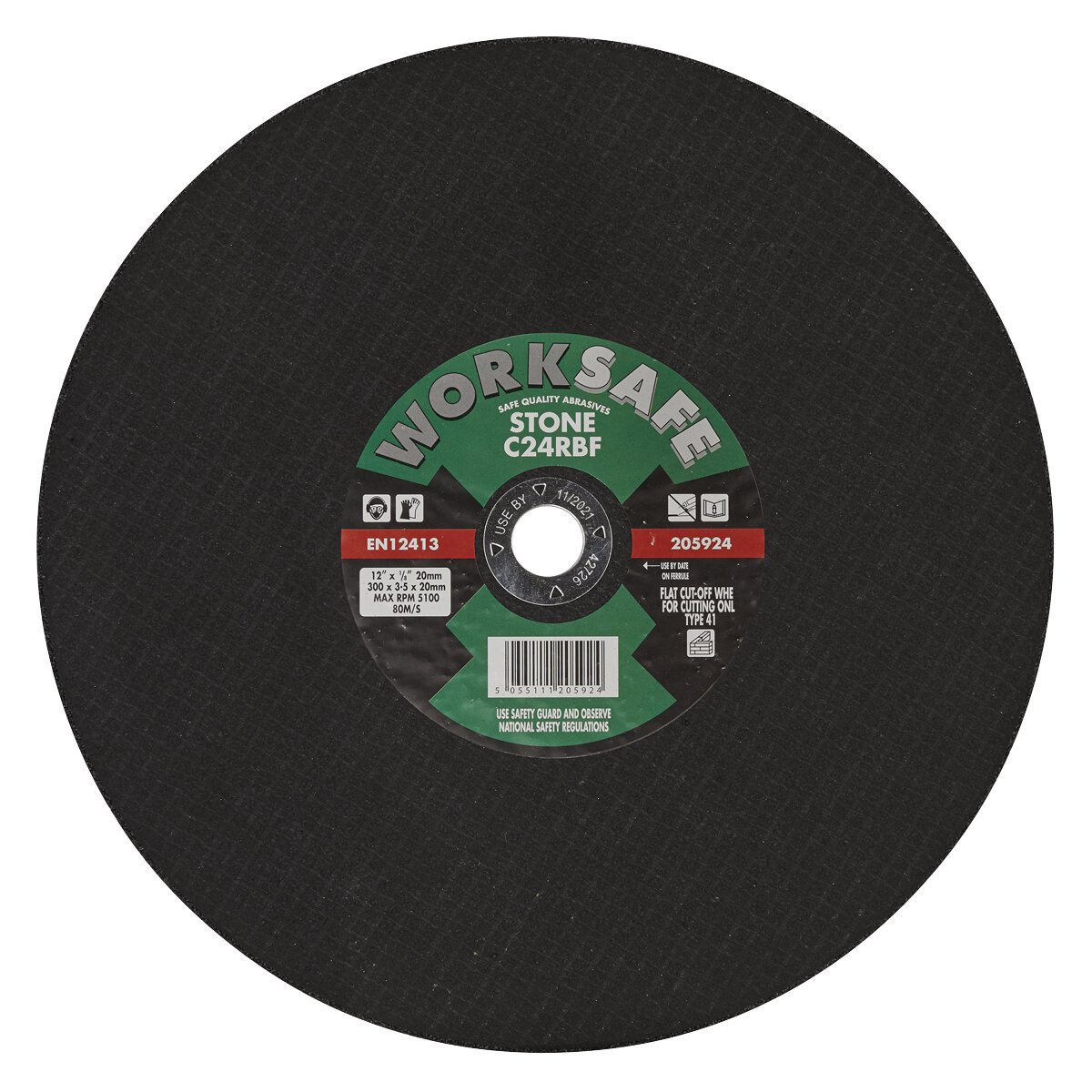 Cutting Disc Flat Stone Ø300 x 3.2 x 20mm