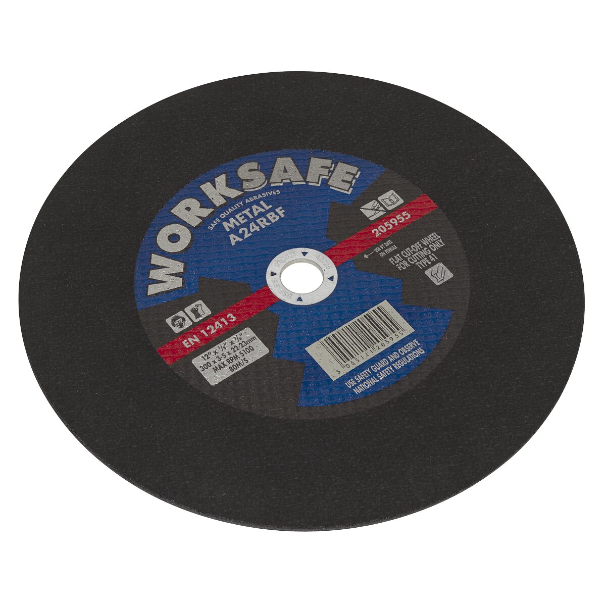 Cutting Disc Flat Metal Ø300 x 3.2 x 22mm