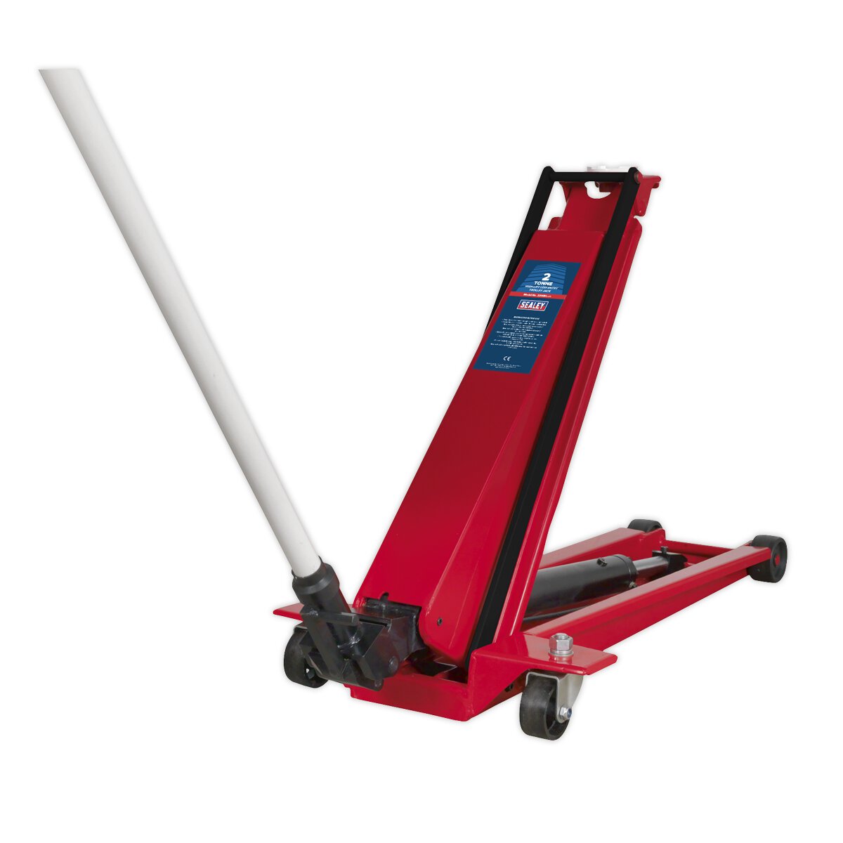 Trolley Jack 2tonne High Lift Low Entry