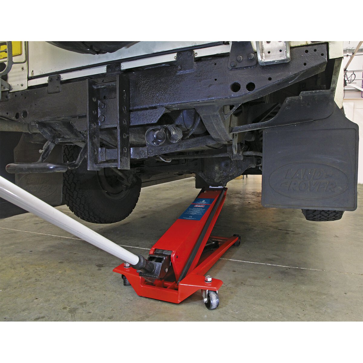 Trolley Jack 2tonne High Lift Low Entry