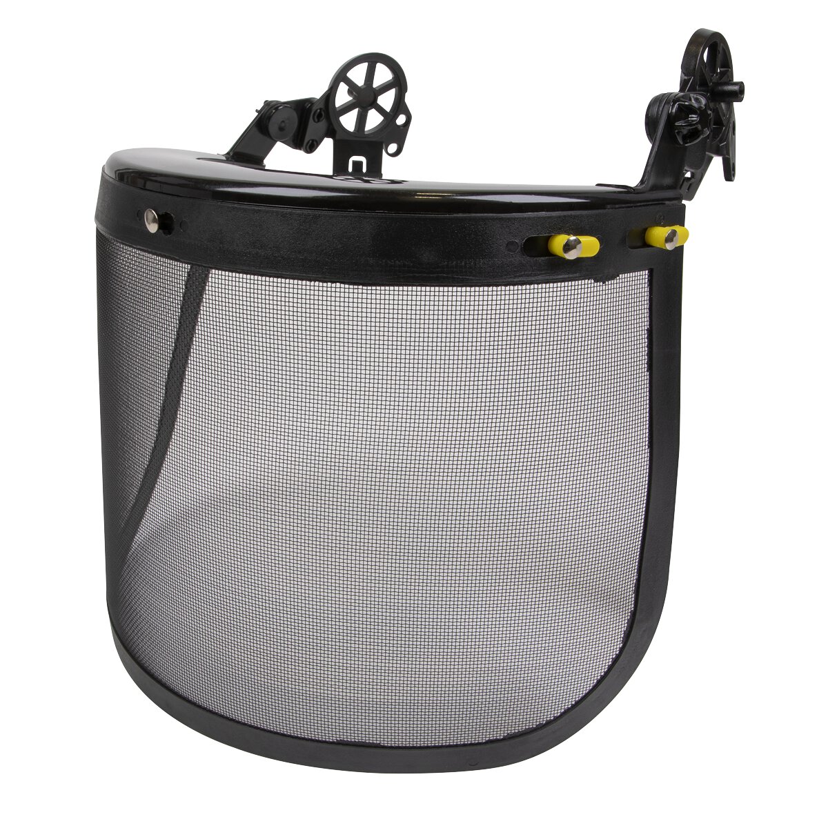 Clip-On Mesh Visor with Carrier