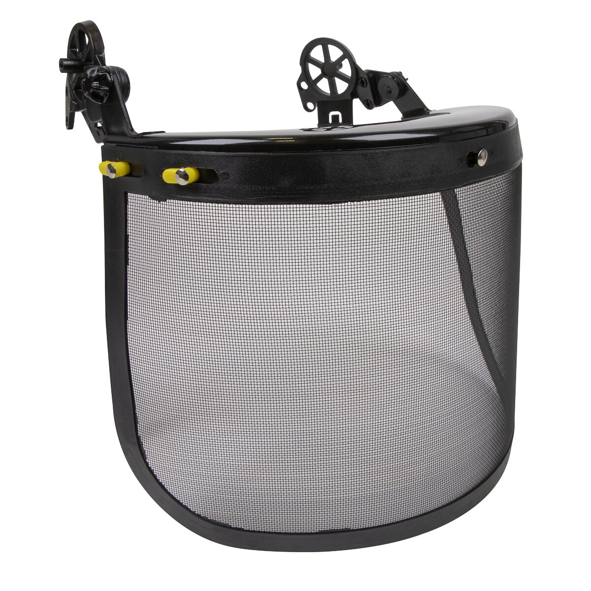 Clip-On Mesh Visor with Carrier