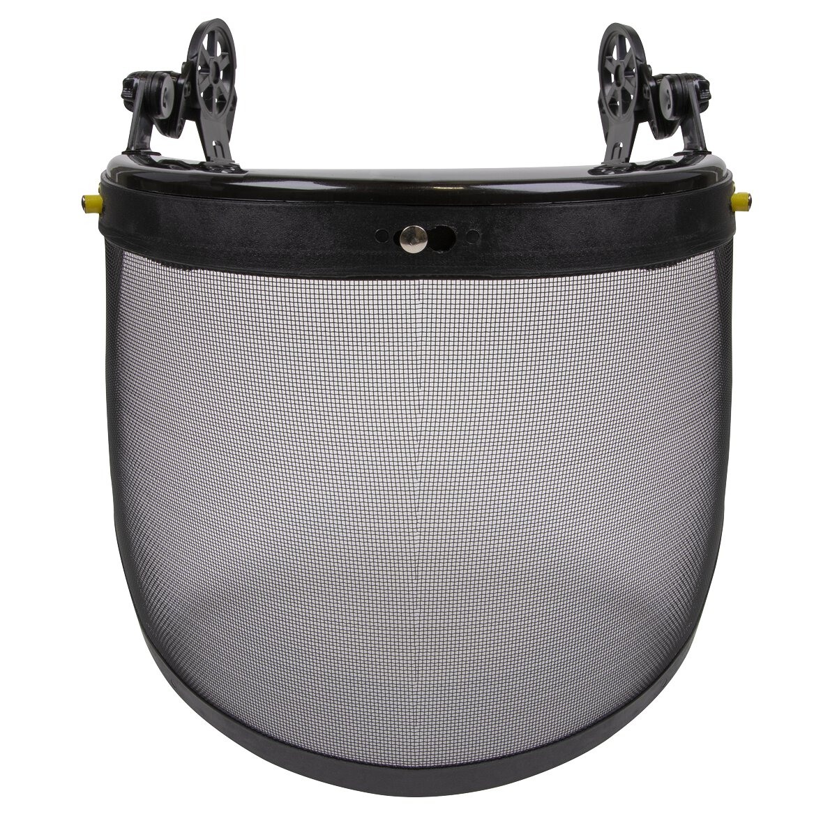 Clip-On Mesh Visor with Carrier