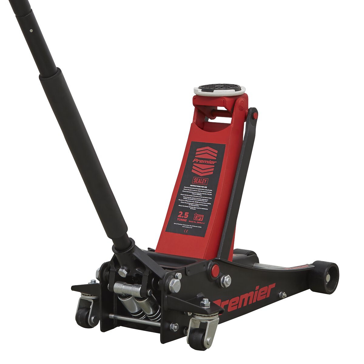 Trolley Jack 2.5tonne Low Entry