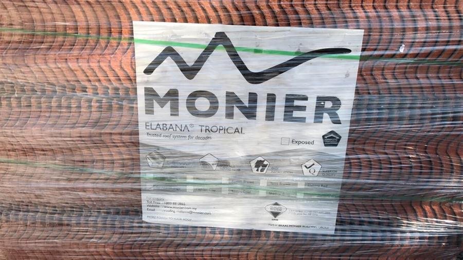 Monier Elabana Tropical Roof Tiles