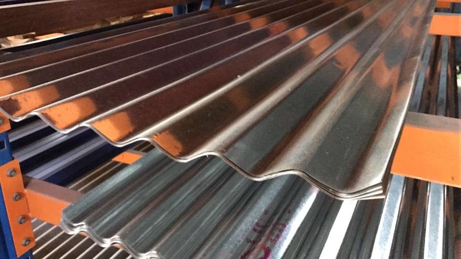 Metal Roof Sheet Aluminium