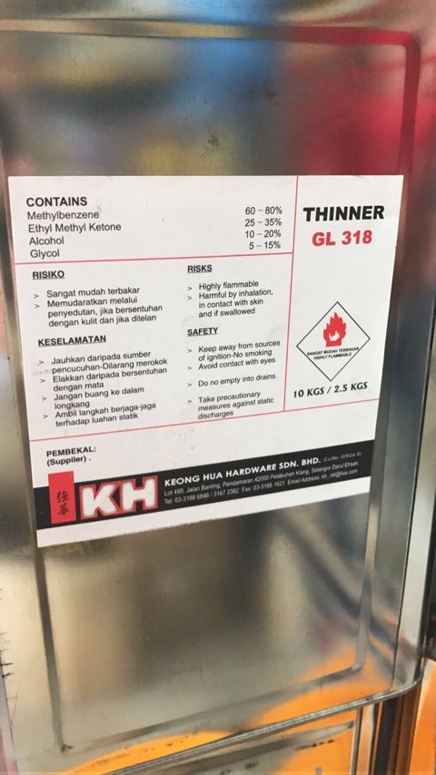 Thinner