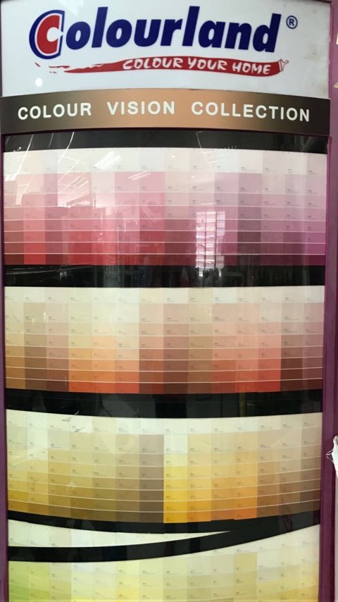 Colourland Paint Colour Vision Collection