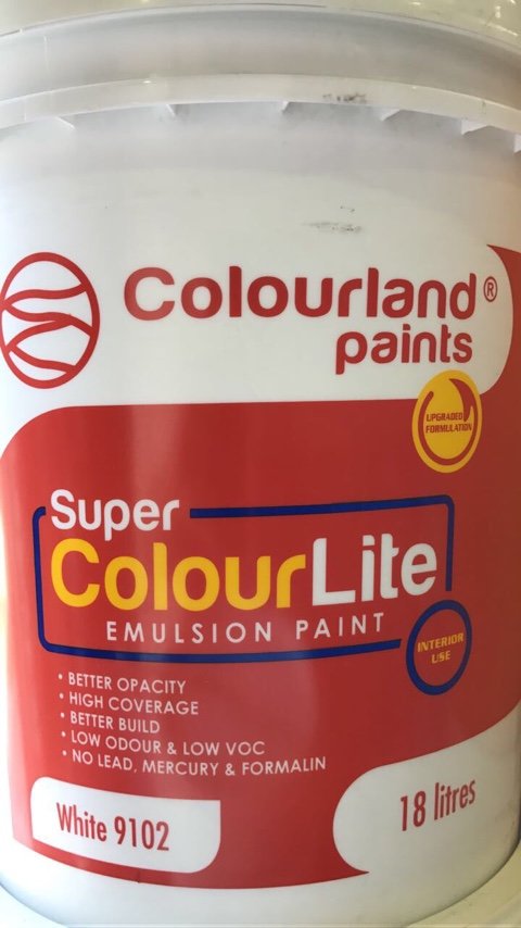 Colourland Paints Super Colour Lite Emulsion Paint