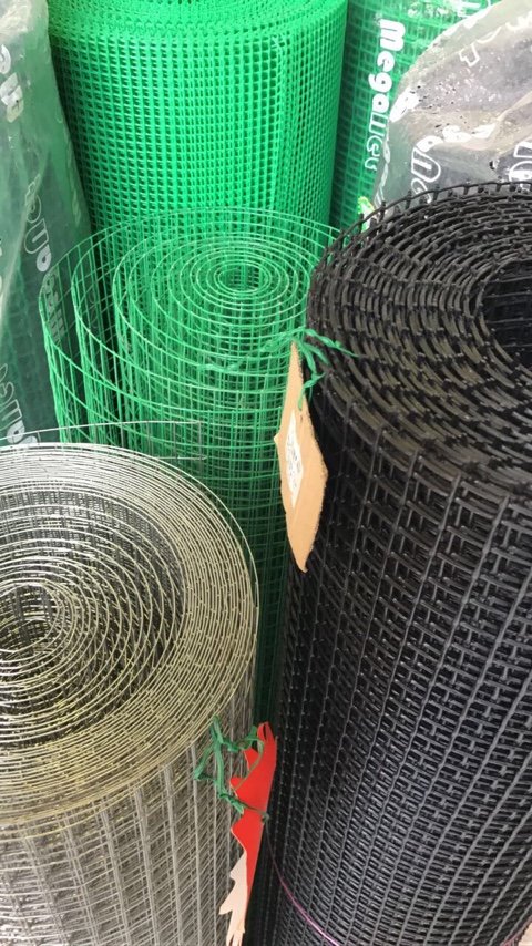 PVC / Wire Mesh