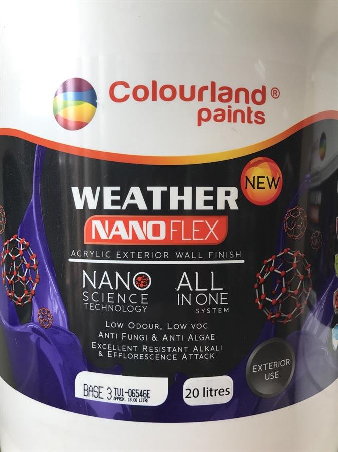 Colourland Paint Weather Nano Flex