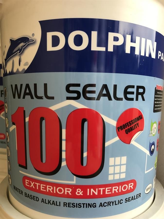 Dolphin Wall Sealer