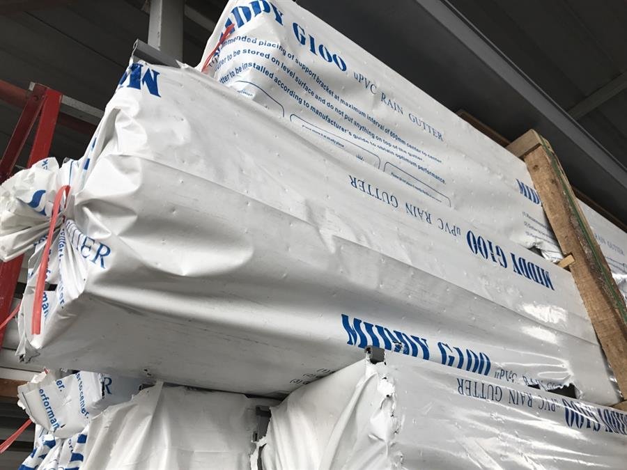 UPVC Rain Gutter