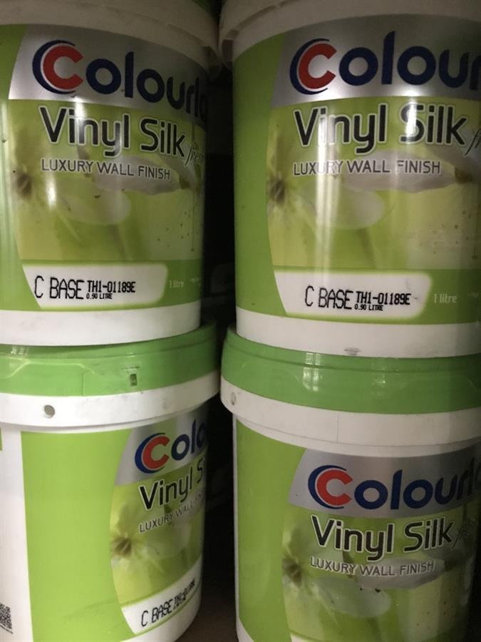 Colourland Vinyl Silk