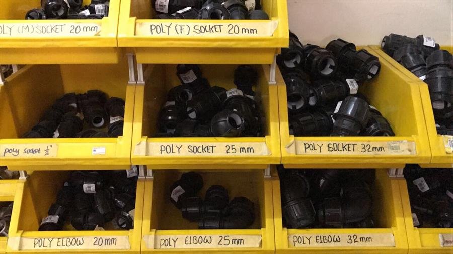Poly Fittings