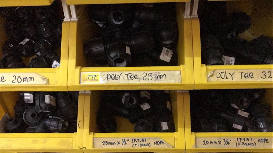 Poly Fittings
