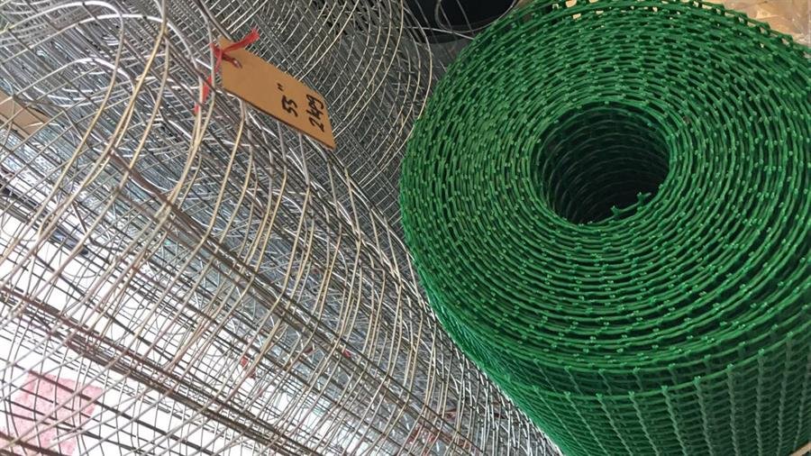 Mesh PVC / Wire