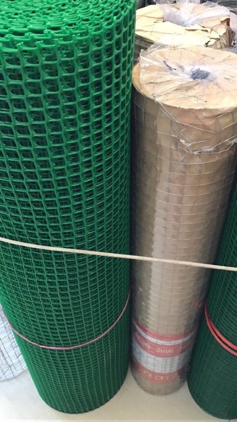 Mesh PVC / Wire