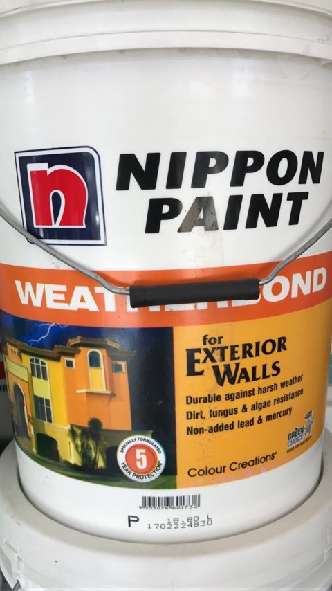 Nippon Paint Weatherbond For Exterior Walls