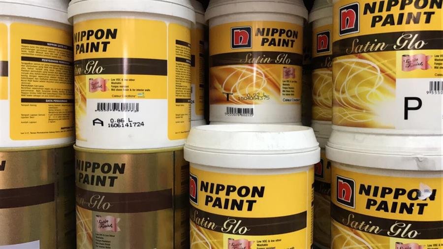 Nippon Paint Satin Glo