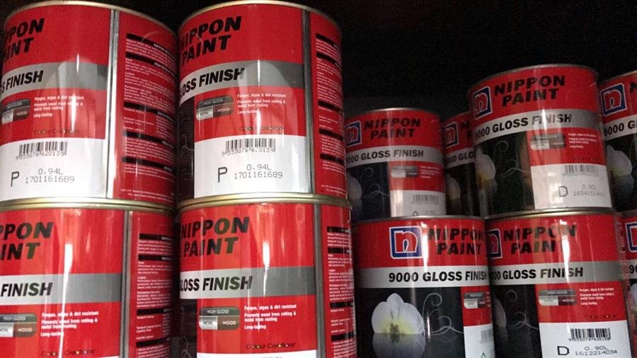 Nippon Paint 9000 Gloss Finish