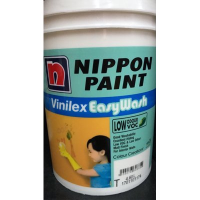 Nippon Paint Vinilex Easy Wash